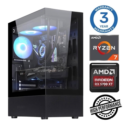 Изображение INTOP Ryzen 7 5700X 32GB 1TB SSD M.2 NVME RX6600 8GB no-OS