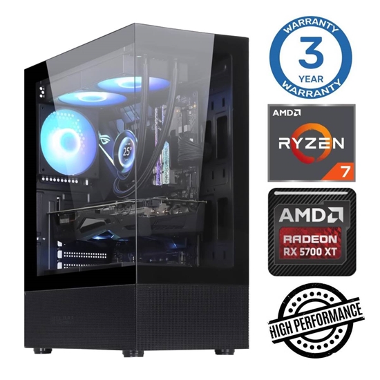 Picture of INTOP Ryzen 7 5700X 64GB 1TB SSD M.2 NVME RX5700 XT 8GB no-OS