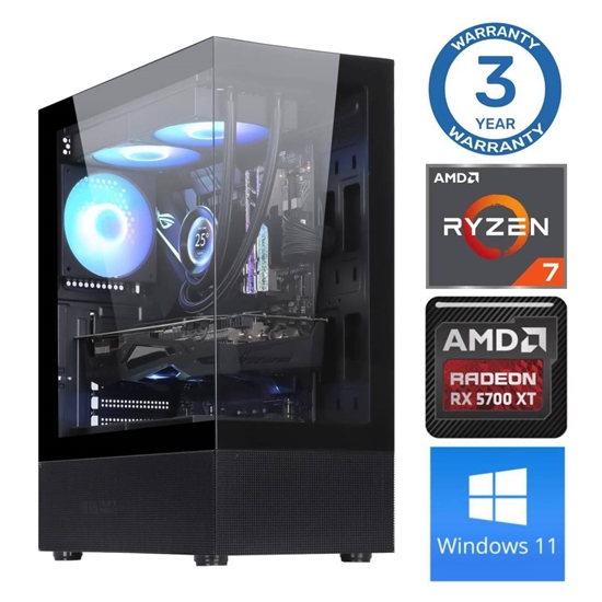 Изображение INTOP Ryzen 7 5700X 64GB 1TB SSD M.2 NVME RX5700 XT 8GB WIN11