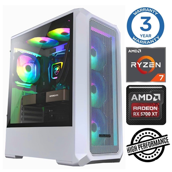 Picture of INTOP Ryzen 7 5700X 64GB 1TB SSD M.2 NVME RX6600 8GB no-OS