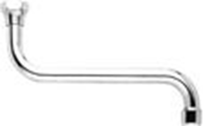 Attēls no Izteka apaļa S-veida 18x300 hromēta 655/S