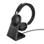 Attēls no Jabra Jabra Evolve2 65 UC Stereo, W. Stand, USB-A