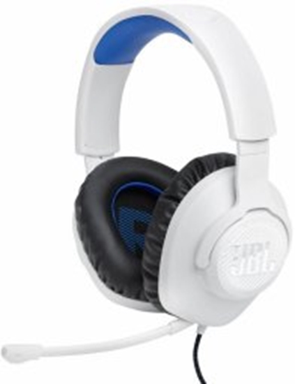 Picture of Austiņas JBL Quantum 100P White / Blue