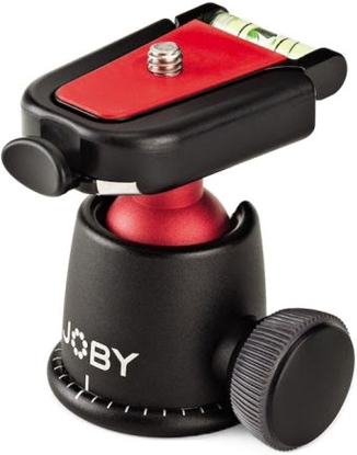 Attēls no Joby Ball Head 3K black/red
