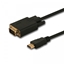 Attēls no Kabel HDMI (M) - VGA (M) 1,8m  CL-197