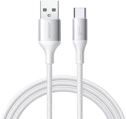Attēls no Kabel Joyroom S-A28 Flash Series 3A USB-A - USB-C 1m - biay