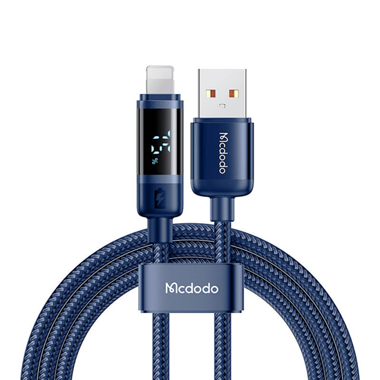 Picture of Kabel USB Mcdodo USB-C - Lightning 1m Niebieski (CA-5001)