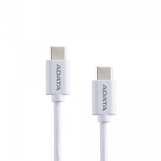 Picture of Kabel USB-C do USB-C 2.0/100W 200cm biały