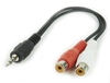 Picture of Kabelis Gembird 3.5mm Jack - 2xRCA