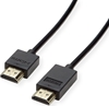 Picture of Kabelis HDMI Ultra HD, active, M/M, melns, 5m, Roline