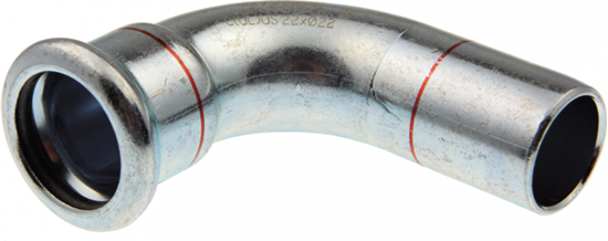 Picture of Karbona līkums 90° 88,9x88,9 i-ā (Steel) KAN-therm