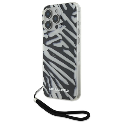 Attēls no Karl Lagerfeld case for iPhone 16 Pro Max 6,9" KLH