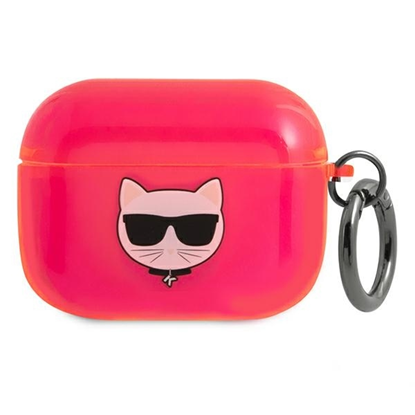 Attēls no Karl Lagerfeld KLAPUCHFP AirPods Pro cover różowy|