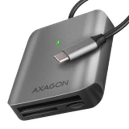 Picture of Karšu lasītājs Axagon CRE-S3C USB-C 3-SLOT