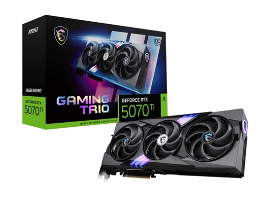 Picture of Karta graficzna GeForce RTX 5070 Ti 16G GAMING TRIO OC GDDR7 256bit HDMI/3DP
