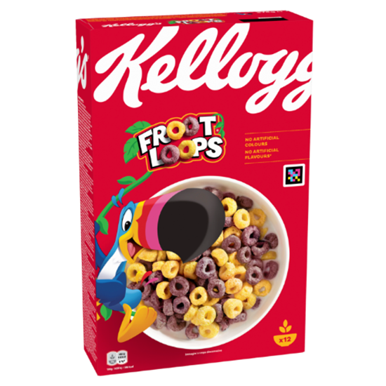 Picture of KELLOGG'S Froot Loops, 375g