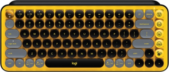 Picture of Klaviatūra Logitech POP Keys Yellow