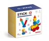 Picture of Klocki magnetyczne Stick-o Mój pierwszy zestaw z kołami 9 elementów