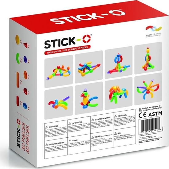 Picture of Klocki Stick-o Basic 30 elementów