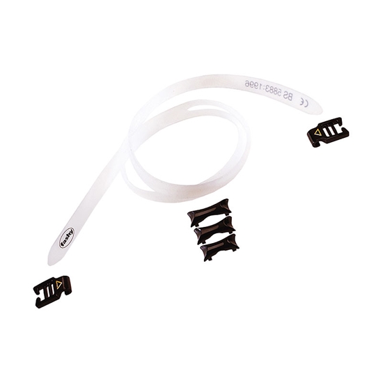 Изображение Komplekts optiskās brilles"Uztaisi pats":1gumija+3deg.+2klipši