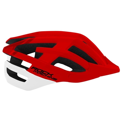 Picture of Ķivere Rock Machine MTB Race Red/White S/M (54-58 cm)