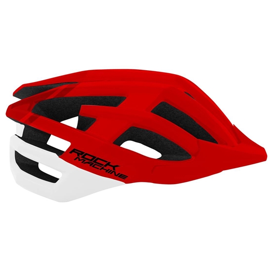 Picture of Ķivere Rock Machine MTB Race Red/White S/M (54-58 cm)