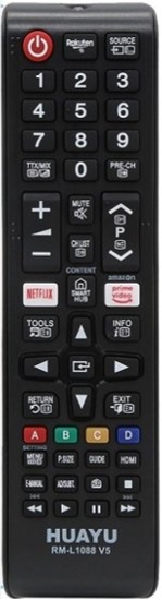 Picture of Lamex LXH1088V5 TV remote control LXH1088V5 Samsung RM-L1088