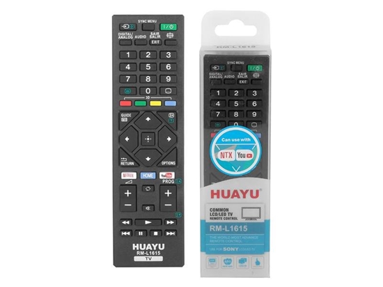 Picture of Lamex LXP1615 Remote Control for TV LCD/LED Sony RM-L1615