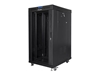 Picture of Lanberg 19" 22U 800X800 SCHWARZ GLAS TÜR LCD RACKMOUNT