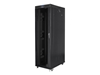 Picture of Lanberg 19" 42U 800X1200 SCHWARZ GLAS TÜR LCD EINBAUSCHRANK