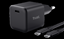 Picture of Lādētājs Trust Maxo Ultra-small 65W GaN USB-C Black + 2m cable