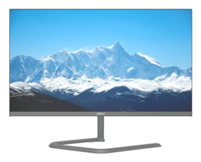Изображение LCD Monitor|DAHUA|23.8 "|1920 x 1080 pixels|Full HD|Native aspect ratio 16:9|LED|Flat|DHI-LM24-C201P