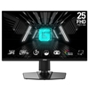 Picture of LCD Monitor|MSI|G255PF E2|24.5"|Gaming|Panel IPS|1920x1080|16:9|180Hz|1 ms|Speakers|Swivel|Pivot|Height adjustable|Tilt|G255PFE2