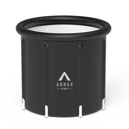 Attēls no Ledus vanna Annox Ice Bath Deluxe 350L Melns