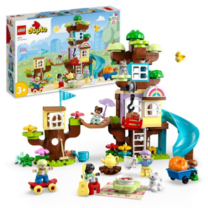 Attēls no LEGO Duplo Domek na drzewie 3 w 1 (10993)