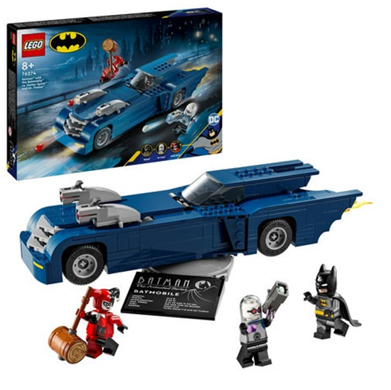 Изображение LEGO 76274 Batman VS Harley Quinn and Mr. Freeze Constructor