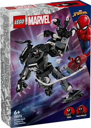 Изображение LEGO 76276 Venom Mech Armor VS Miles Morales Constructor