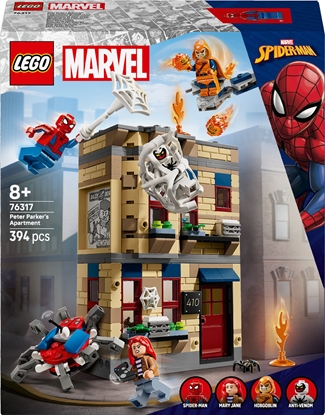 Изображение LEGO 76317 Peter Parker’s Apartment Building Set