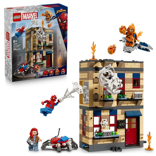 Изображение LEGO 76317 Peter Parker’s Apartment Building Set