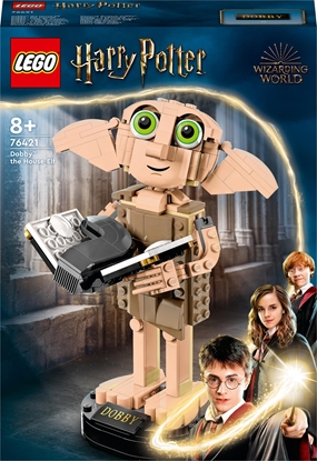 Изображение LEGO 76421 Blocks Harry Potter Dobby the House-Elf Constructor