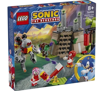 Изображение LEGO 76998 Knuckles and the Master Emerald Shrine Constructor