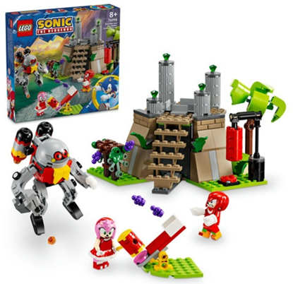 Picture of LEGO 76998 Knuckles and the Master Emerald Shrine Constructor