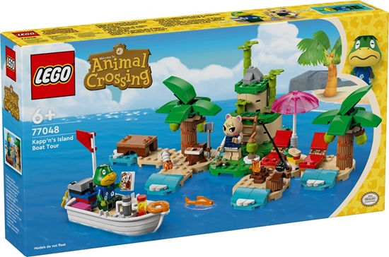 Picture of LEGO Animal Crossing Kappn i rejs dookoa wyspy (77048)