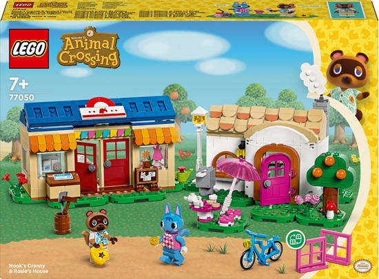 Picture of LEGO Animal Crossing Nook's Cranny i domek Rosie (77050)