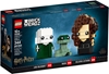 Изображение LEGO BrickHeadz Voldemort, Nagini i Bellatrix (40496)
