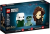 Изображение LEGO BrickHeadz Voldemort, Nagini i Bellatrix (40496)