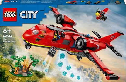 Picture of LEGO City 60413 Fire Rescue Plane Constructor