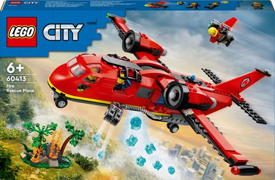 Picture of LEGO City 60413 Fire Rescue Plane Constructor