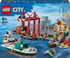 Изображение LEGO City 60422 Seaside Harbor with Cargo Ship