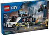 Picture of LEGO City Policyjna ciarówka z laboratorium kryminalnym (60418)